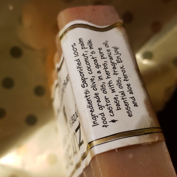 ZUM Bar -  Goat's Milk Soap Frankincense and Myrrh • full  bar  3oz handmade - Picture 3 of 4